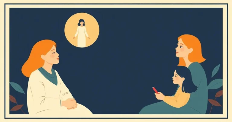 Illustration for Describing Mothers: A Guide to Adjectives
