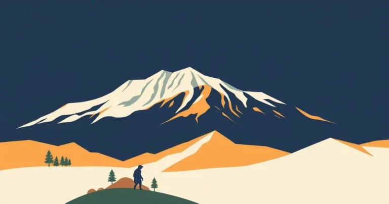Illustration for Magnificent Mountains: Mastering Adjectives for Mountain Descriptions