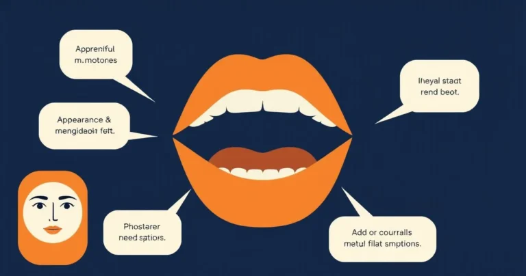 Illustration for Describing the Mouth: A Comprehensive Guide to Adjectives