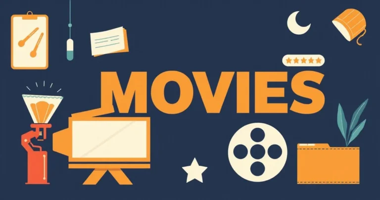 Illustration for Descriptive Adjectives for Movies: A Comprehensive Guide