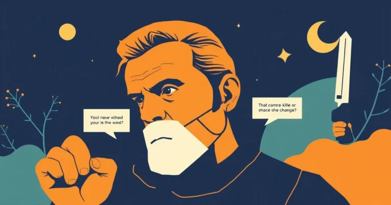 Illustration for Describing a Killer: Adjectives for Murderers and Their Crimes
