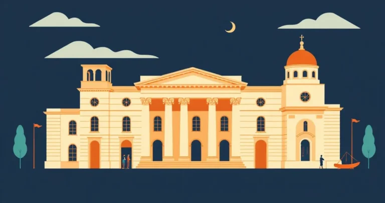 Illustration for Describing Museums: A Comprehensive Guide to Adjectives
