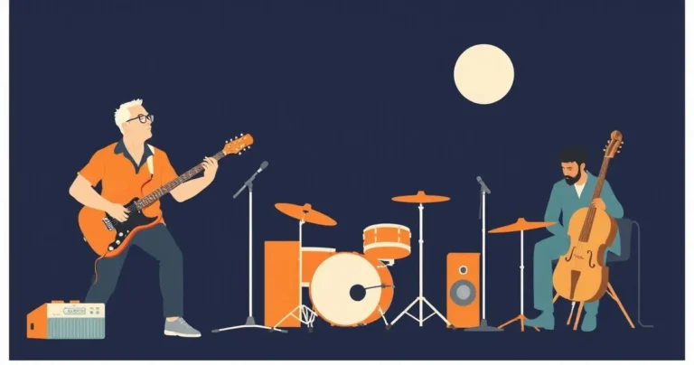 Illustration for Describing Musicians: A Guide to Adjectives for Music Lovers
