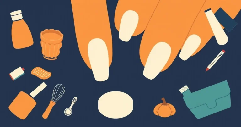 Illustration for Describing Nails: A Comprehensive Guide to Adjectives