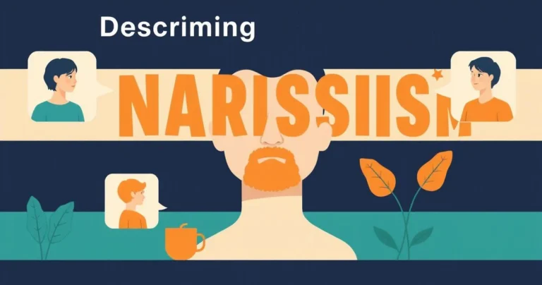 Illustration for Describing Narcissism: A Guide to Adjectives