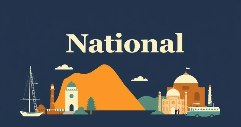 Illustration for National Adjectives: A Comprehensive Guide to Describing Nations