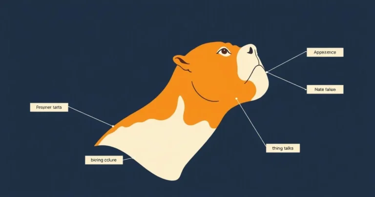 Illustration for Describing Necks: A Comprehensive Guide to Adjectives