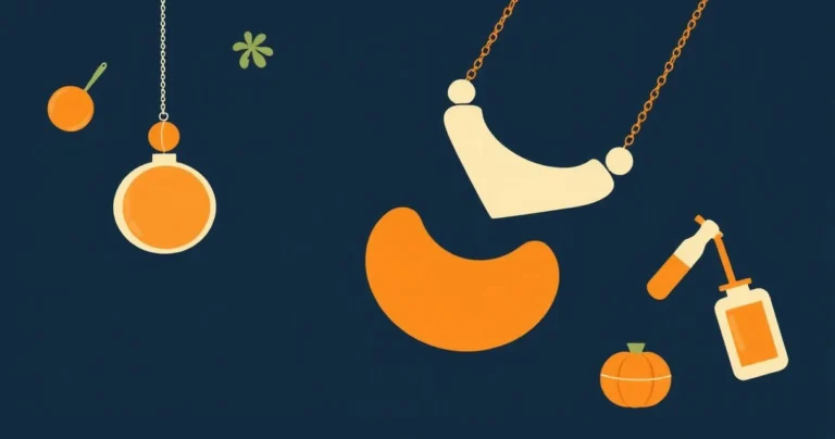 Illustration for Describing Necklaces: A Guide to Adjectives
