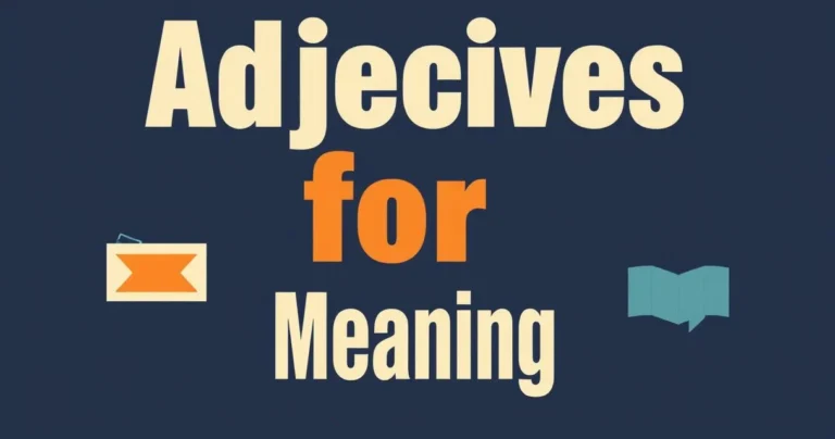 Illustration for Adjectives for Negative Meaning: A Comprehensive Guide
