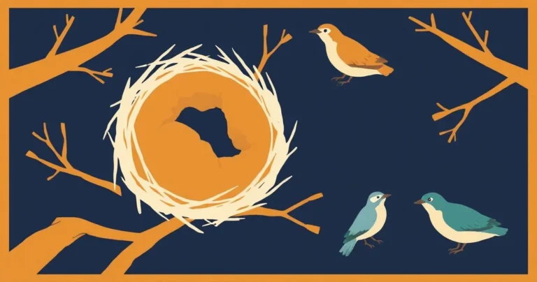 Illustration for Describing Nests: A Comprehensive Guide to Adjectives