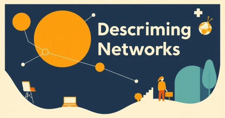 Illustration for Describing Networks: A Guide to Adjectives for Network Terminology