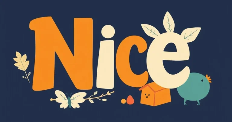 Illustration for Adjectives for “Nice”: Expanding Your English Vocabulary