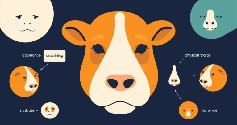 Illustration for Describing Noses: A Guide to Adjectives for Nose