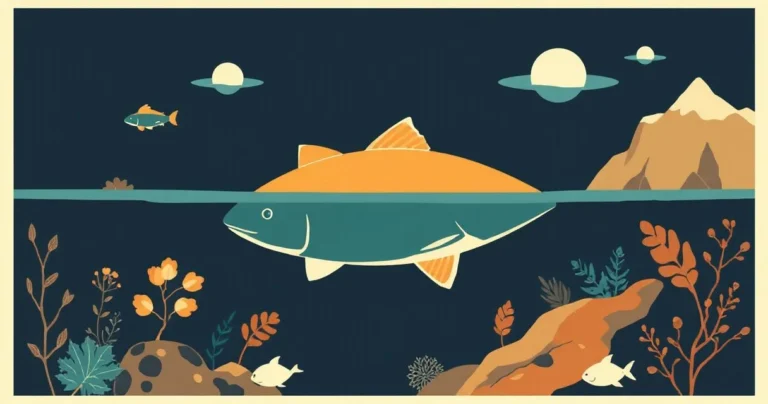 Illustration for Describing the Deep: Mastering Adjectives for the Ocean