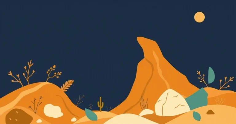 Illustration for Describing the Deep: Mastering Adjectives for Oceans