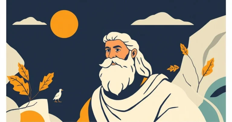 Illustration for Describing Odysseus: A Guide to Adjectives