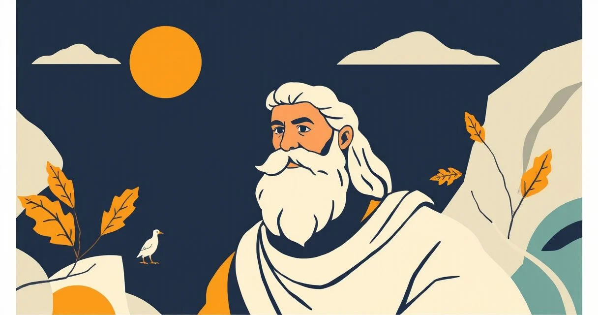 Illustration for Describing Odysseus: A Guide to Adjectives