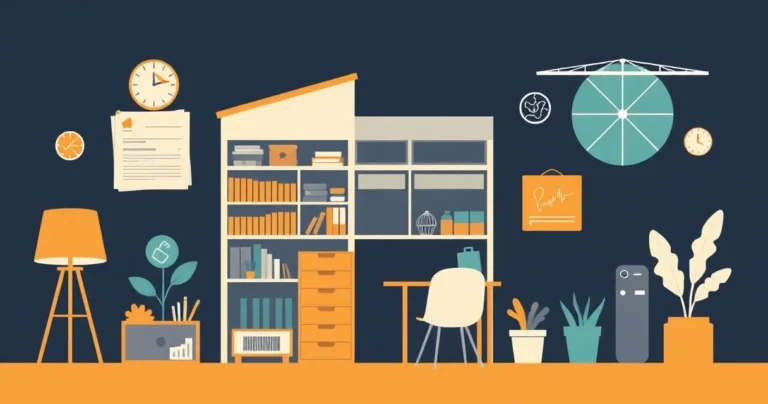Illustration for Describing the Workplace: Adjectives for the Office