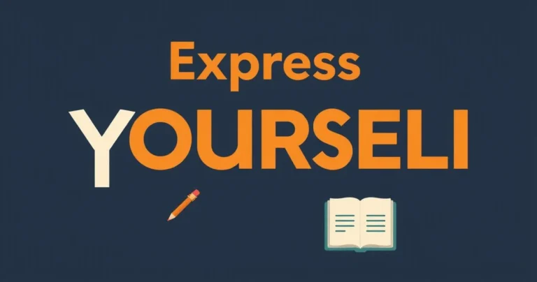 Illustration for Express Yourself: Mastering Adjectives for Opinion