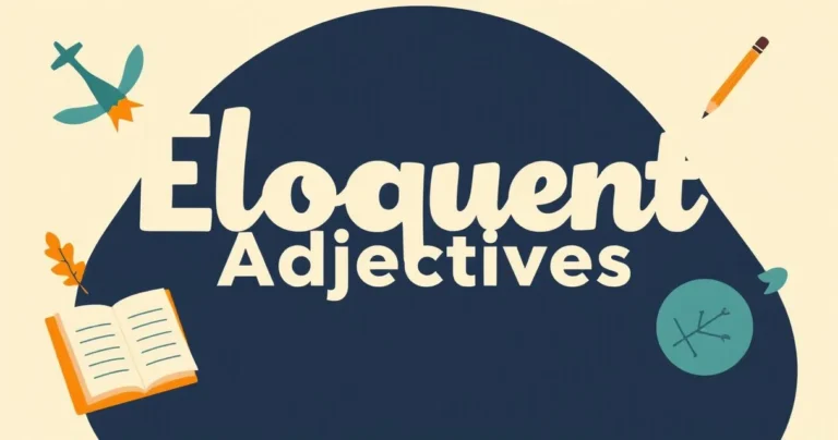 Illustration for Eloquent Adjectives: Describing the Perfect Orator