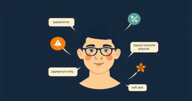 Illustration for Describing Ourselves: A Comprehensive Guide to Adjectives