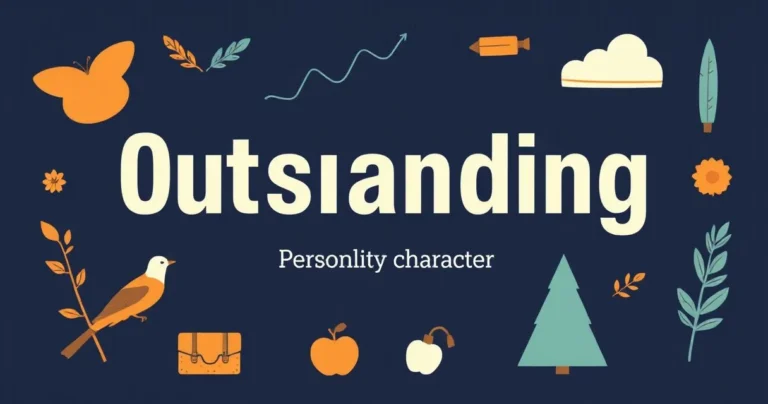 Illustration for Adjectives for Outstanding: A Comprehensive Guide