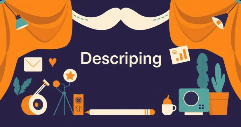 Illustration for Describing Art: Mastering Adjectives for Paintings