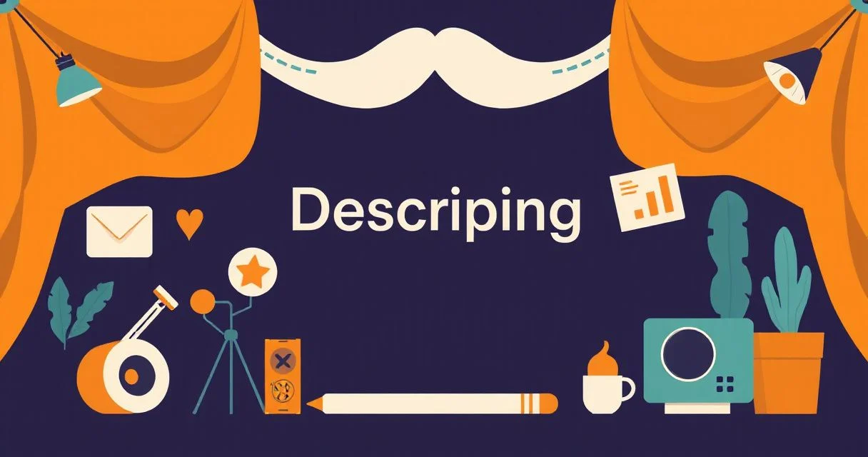 Illustration for Describing Art: Mastering Adjectives for Paintings