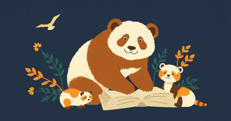 Illustration for Describing Pandas: A Comprehensive Guide to Adjectives