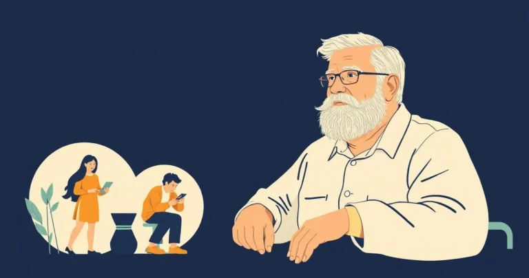 Illustration for Describing Dad: A Guide to Adjectives for “Papa”