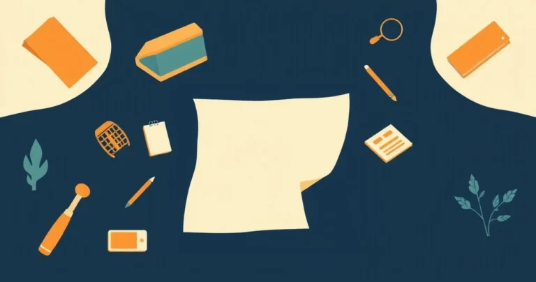 Illustration for Describing Paper: A Comprehensive Guide to Adjectives
