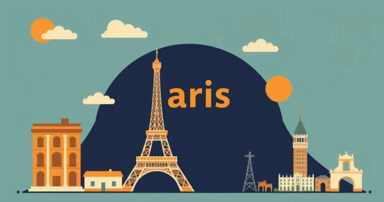 Illustration for Adjectives for Paris: A Comprehensive Grammar Guide