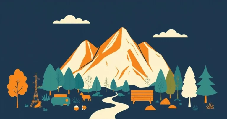 Illustration for Describing Parks: A Guide to Using Adjectives Effectively