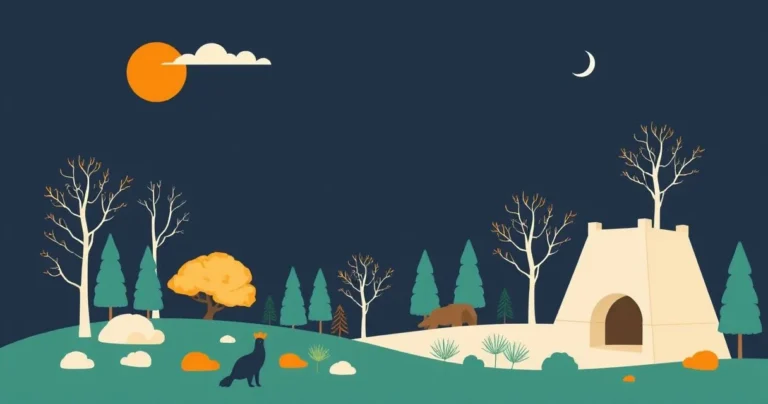 Illustration for Describing Parks: A Guide to Adjectives for Nature Lovers