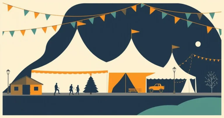 Illustration for Describing the Festivities: Adjectives for Parties