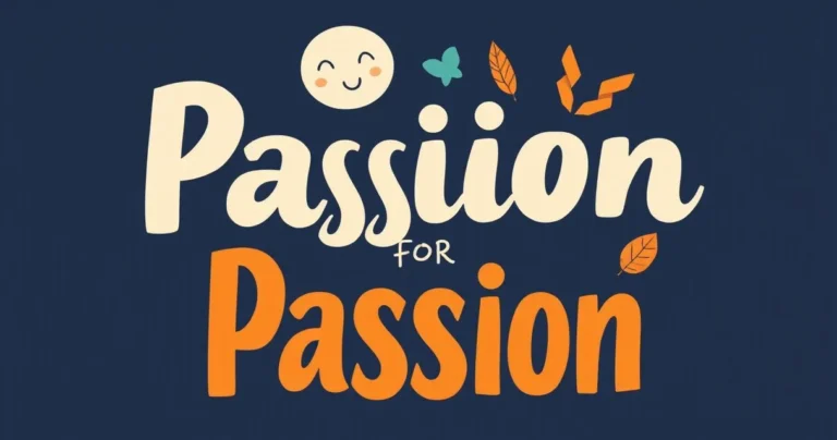 Illustration for Adjectives for Passion: A Comprehensive Guide