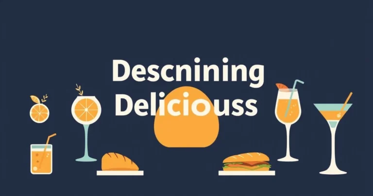 Illustration for Describing Deliciousness: Mastering Adjectives for Pasta