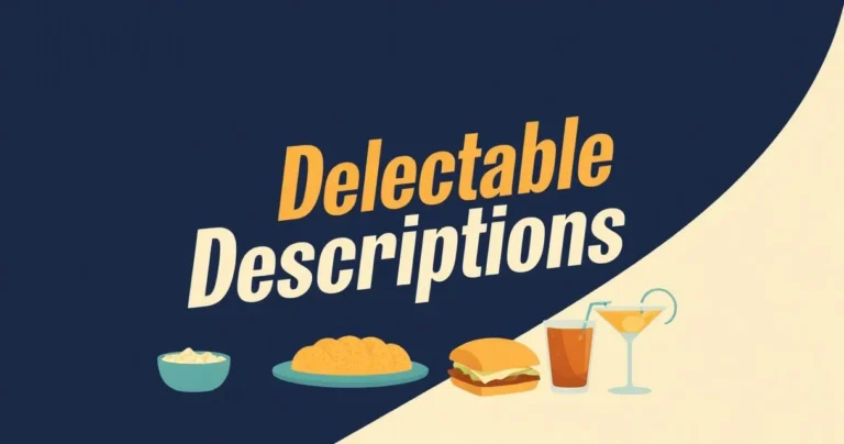 Illustration for Delectable Descriptions: Mastering Adjectives for Pastries