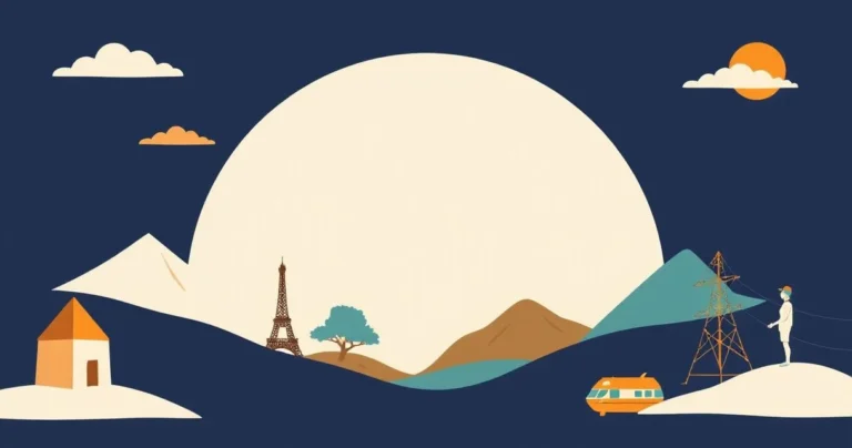 Illustration for Describing the Way: A Guide to Adjectives for Paths