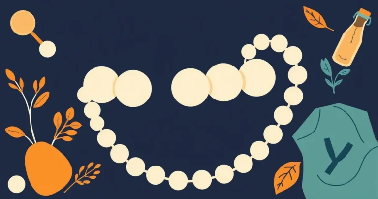 Illustration for Describing Pearls: A Guide to Adjectives for Pearl Enthusiasts