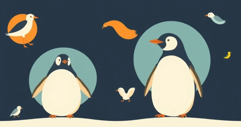 Illustration for Adjectives for Penguins: A Comprehensive Grammar Guide