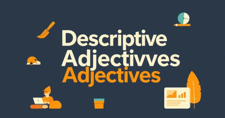 Illustration for Descriptive Adjectives: Enhancing Your Performance Reviews
