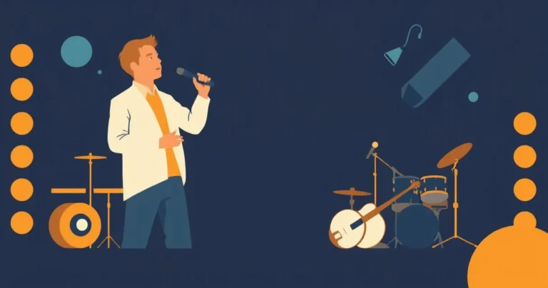 Illustration for Describing Performers: A Guide to Adjectives