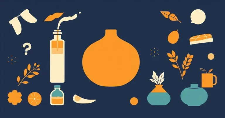 Illustration for Describing Scents: Mastering Adjectives for Perfumes