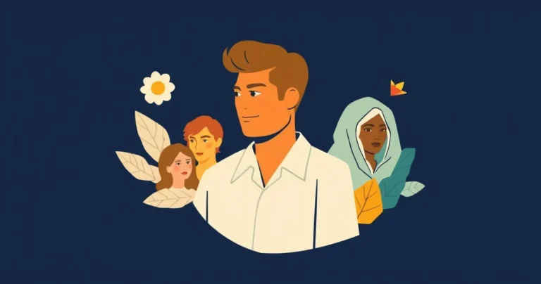 Illustration for Describing People: Mastering Adjectives for Personality & Appearance