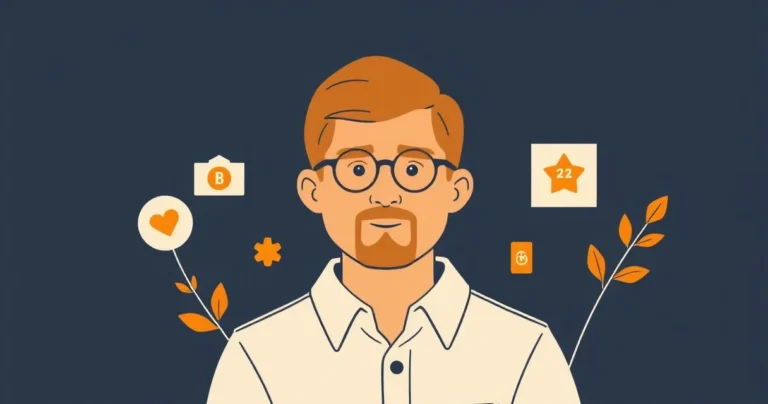 Illustration for Describing Character: Adjectives for Personalities