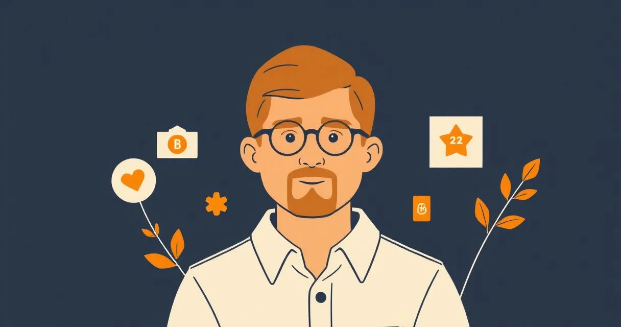 Illustration for Describing Character: Adjectives for Personalities