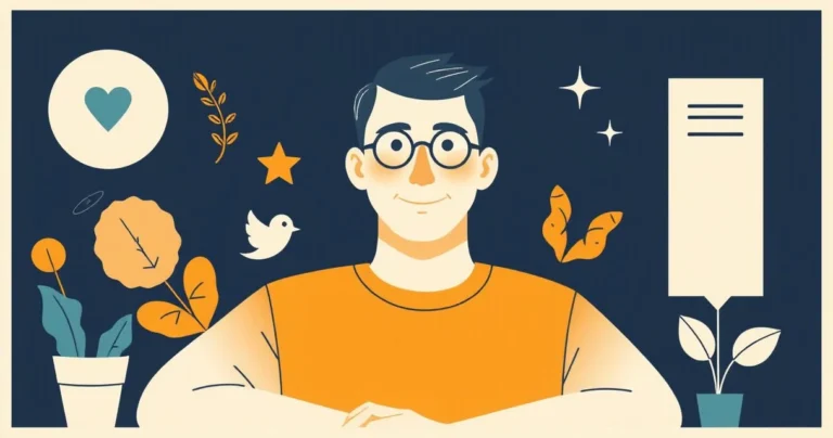 Illustration for Describing Character: Mastering Adjectives for Personality