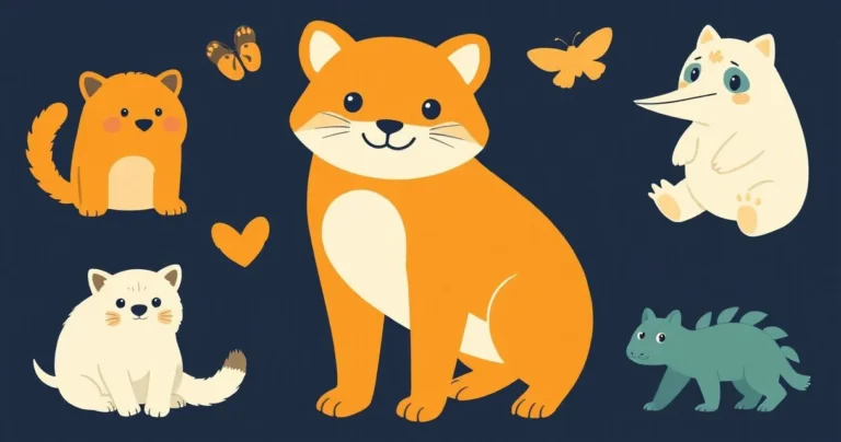 Illustration for Describing Our Furry Friends: Adjectives for Pets