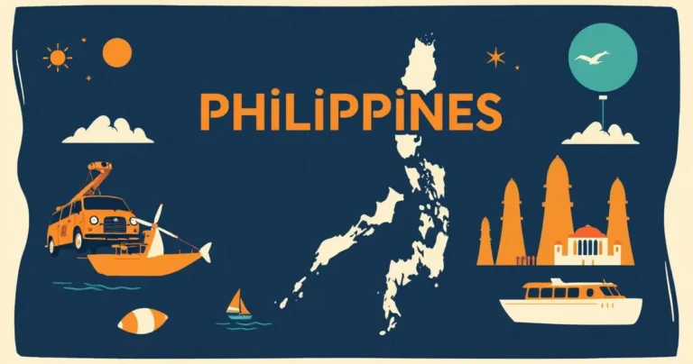 Illustration for Describing the Philippines: A Guide to Filipino Adjectives